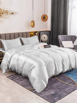[Plata] SilkSilky-ES 19Momme Seda Pura Bedding Set 002