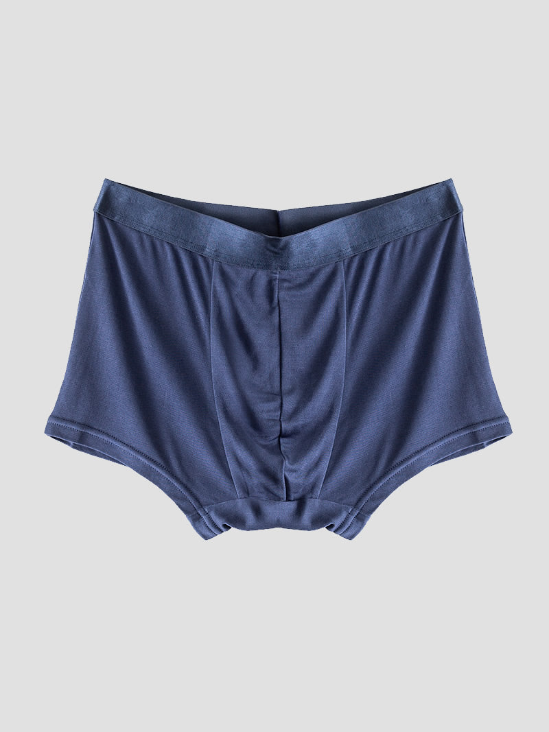[Blu Scuro] SilkSilky-IT Intimo da uomo 006