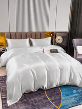 [Plata] SilkSilky-ES 22Momme Seda Pura Bedding Set 005,