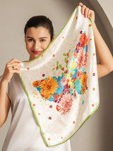 [P091] SilkSilky-ES Seda Pura Scarf 004