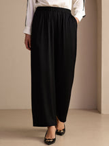 [Negro] SilkSilky-ES Womens Pants 003