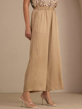 [Curry] SilkSilky-ES Womens Pants 001
