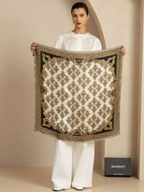 [P109] SilkSilky-ES Pure Silk Scarf 003