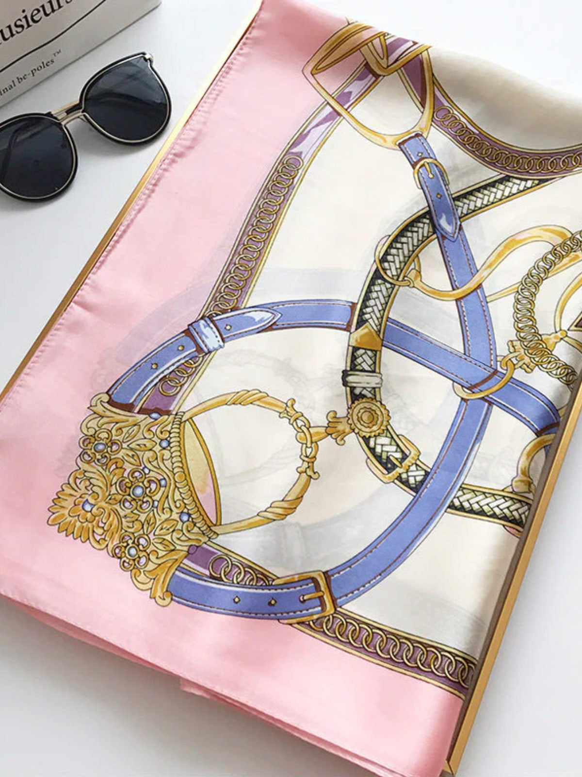 [P013] SilkSilky-ES Seda Pura Scarf 003