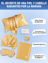 [Champán] SilkSilky-ES 19Momme Pillowcase Set 002