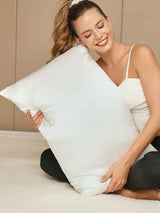 [Blanco] SilkSilky-ES 22Momme Seda Pura Pillowcase 005