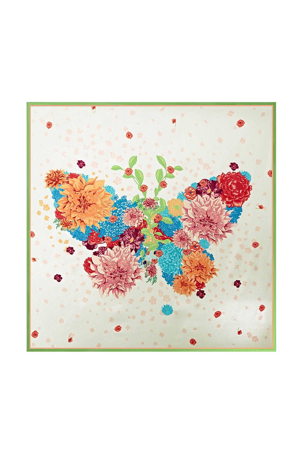 [P091] SilkSilky-ES Seda Pura Scarf 001