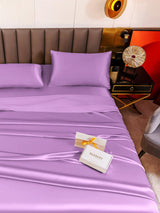 [Lavanda] SilkSilky-ES 19Momme Juego de ropa de cama 005