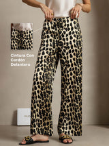 [Leopardo] SilkSilky-ES 19Momme Seda Womens Pants 002,