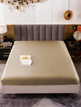 [Beige] SilkSilky-ES 19Momme Sábana 002