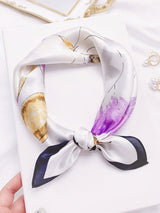 [P047] SilkSilky-ES Seda Pura Scarf 001