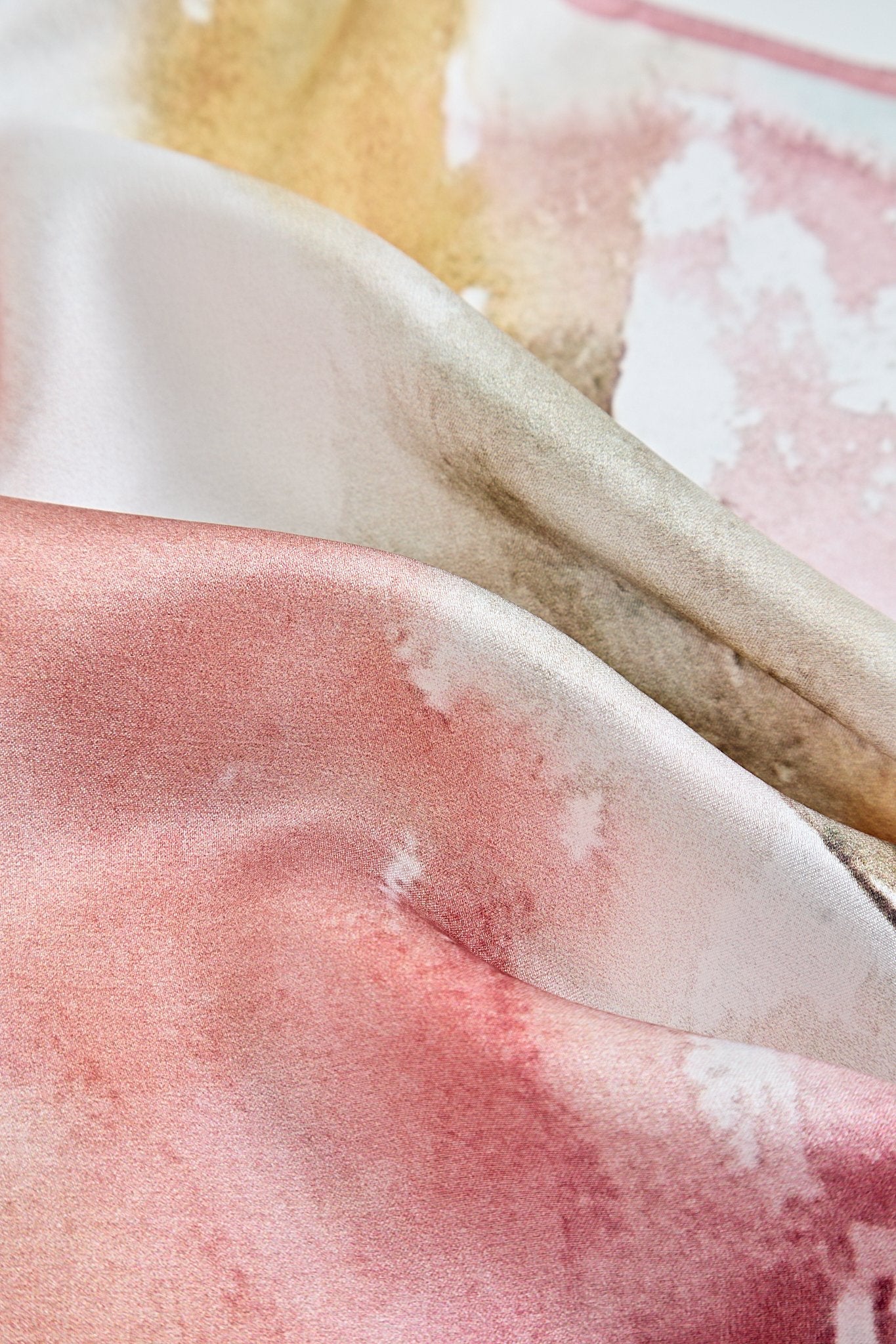 [P101] SilkSilky-ES Seda Pura Scarf 005,