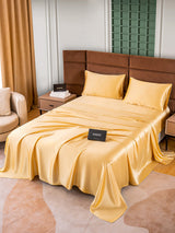 [Champán] SilkSilky-ES 25Momme Juego de ropa de cama 002