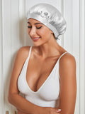 SilkSilky ES Seda Pura Sleep Cap Plata 003