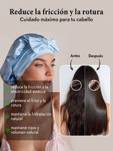 [Cielo Azul] SilkSilky-ES Gorros De Dormir 003