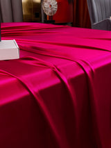 [Vino] SilkSilky-ES 25Momme Juego de ropa de cama 003
