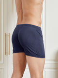 SilkSilky ES Tejido de seda Mens Underwear AzulOscuro 005