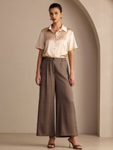 [Café] SilkSilky-ES Womens Pants 007