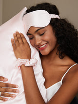 [Rosa] SilkSilky-ES 19Momme Seda Pura Pillowcase Set 001