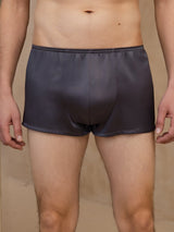 [Gris Oscuro] SilkSilky-ES Mens Underwear 004