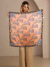 [Gato Rosa] SilkSilky-ES Scarf 003
