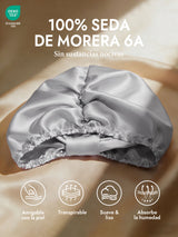 [Plata] SilkSilky-ES Gorros De Dormir 002