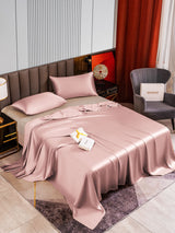 [Piel De Melocotón] SilkSilky-ES 22Momme Juego de ropa de cama 002