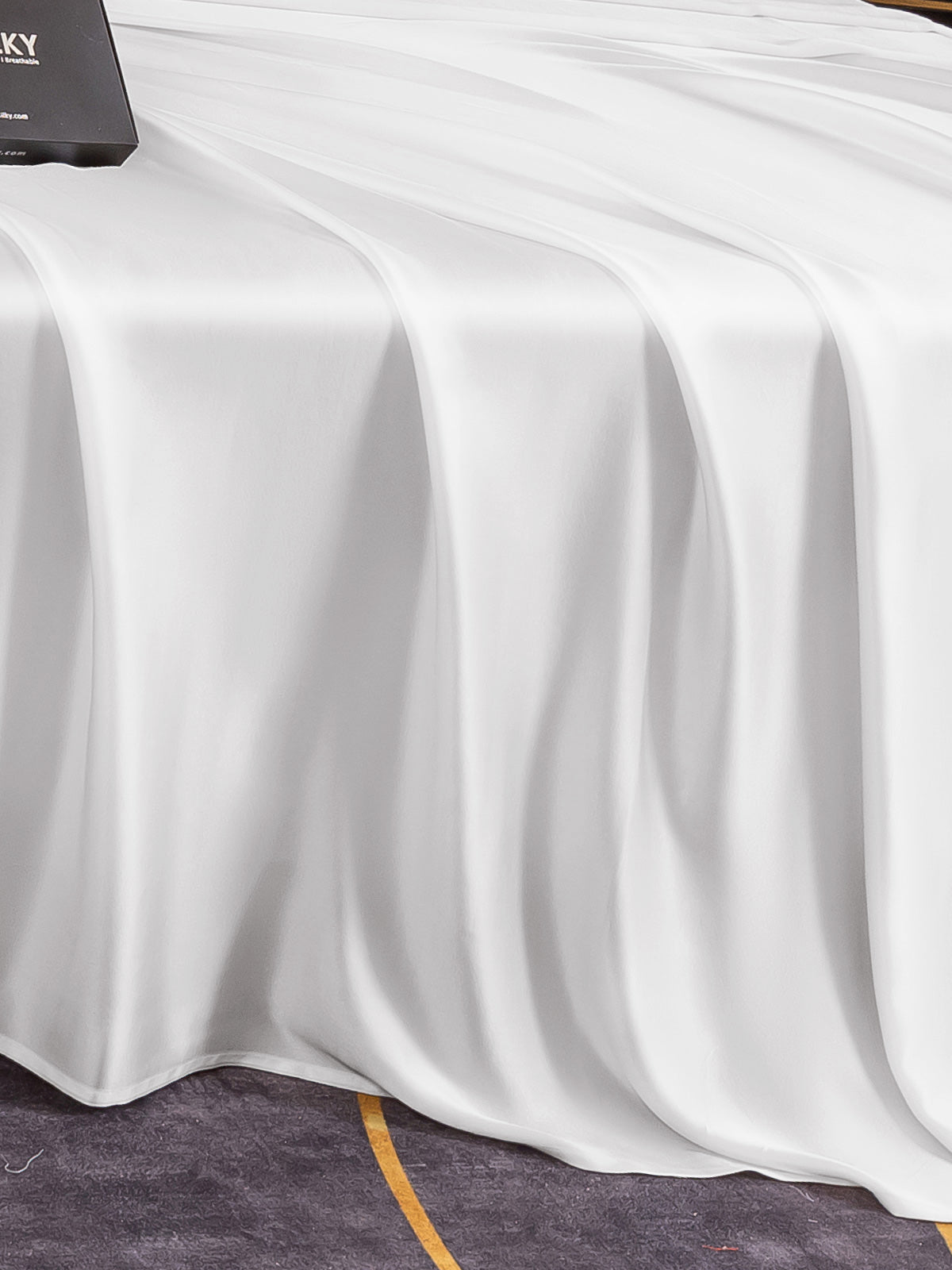 [Blanco] SilkSilky-ES 19Momme Seda Pura Sheet 004