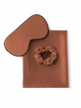 [Café] SilkSilky-ES 19Momme Seda Pura Pillowcase Set 005