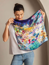 [P093] SilkSilky-ES Seda Pura Scarf 004
