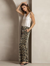 [Leopardo] SilkSilky-ES 19Momme Seda Womens Pants 003,