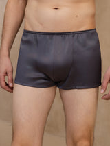 [Gris Oscuro] SilkSilky-ES Mens Underwear 001