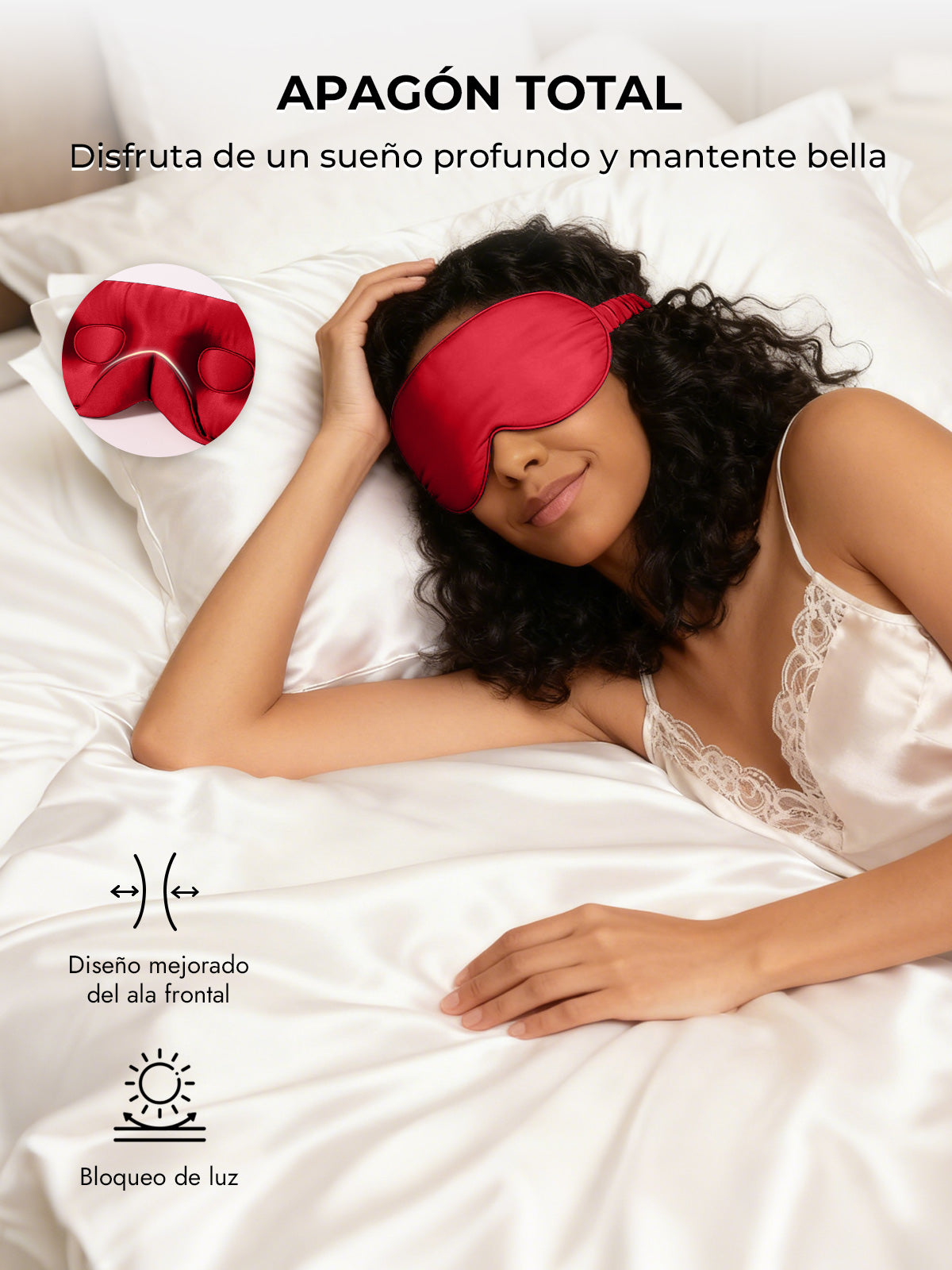 [Vino] SilkSilky-ES Seda Pura Eye Mask 005