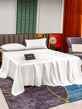 [Blanco] SilkSilky-ES 25Momme Seda Pura Bedding Set 003