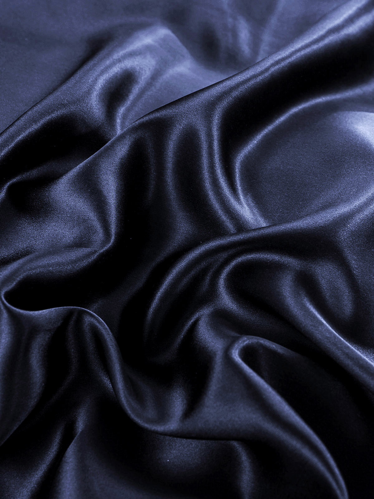 [Azul Oscuro] SilkSilky-ES 25Momme Seda Pura Bedding Set 006