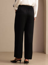 [Negro] SilkSilky-ES Womens Pants 002