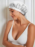 SilkSilky ES Seda Pura Sleep Cap Plata 004