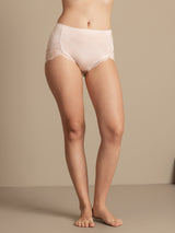 [Rosa] SilkSilky-ES 100% Silk Jersey Braguitas de Mujer 004