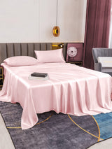 [Rosa] SilkSilky-ES 19Momme Juego de ropa de cama 005