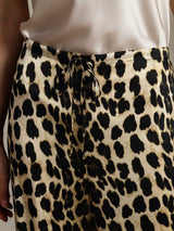 [Leopardo] SilkSilky-ES 19Momme Seda Womens Pants 007,