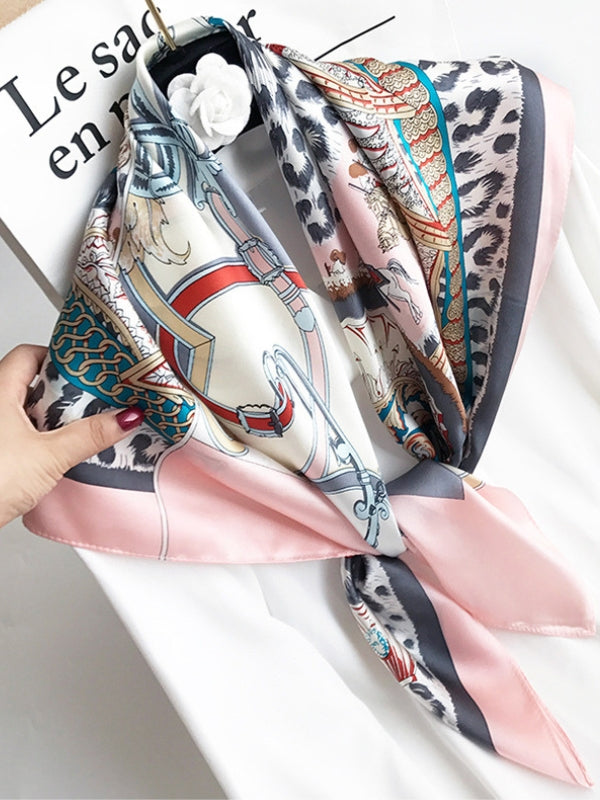 [P015] SilkSilky-ES Seda Pura Scarf 001,