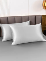 [Plata] SilkSilky-ES 22Momme Seda Pura Pillowcase 001