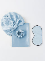 [Azul Claro] SilkSilky-ES 19Momme Pillowcase Set 001