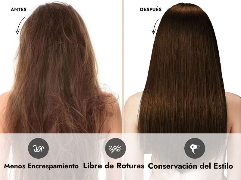 3-Menos rotura del cabello