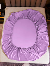 [Lavanda] SilkSilky-ES 19Momme Juego de ropa de cama 003