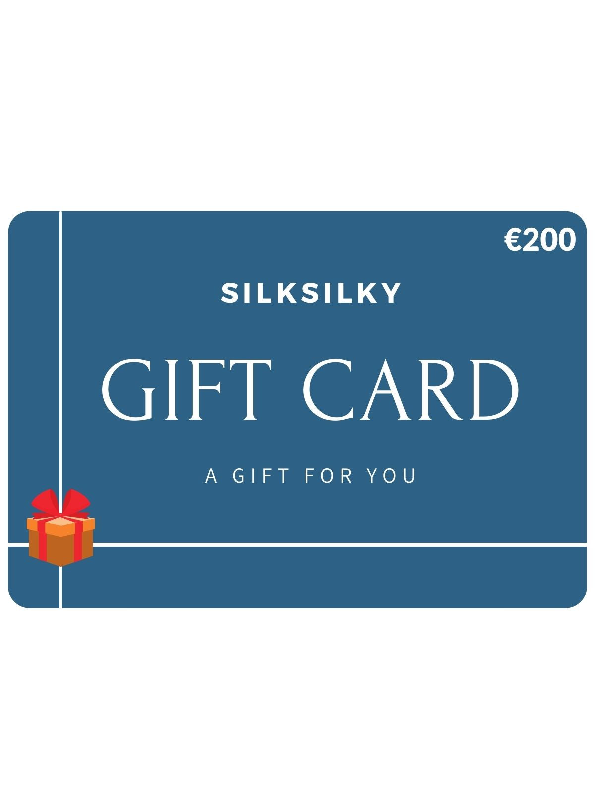 SilkSilky Tarjeta de Regalo €50-500