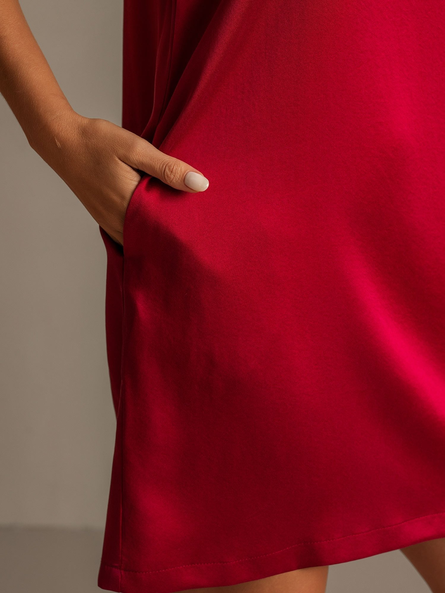 [Vino] SilkSilky-ES 19Momme Seda Nightgown 005,