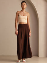 [Café] SilkSilky-ES Womens Pants 006