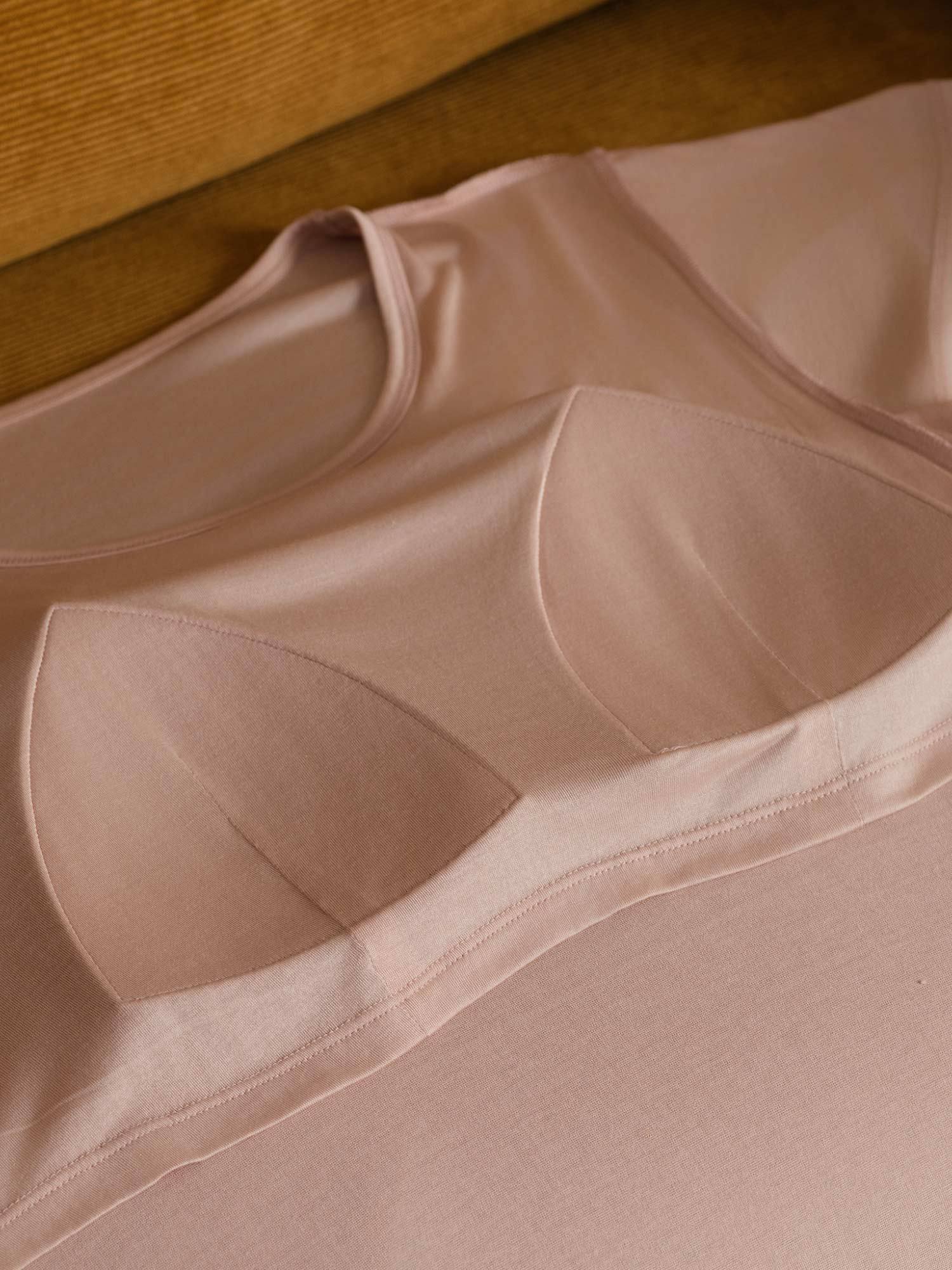 [Rosa] SilkSilky-ES Seda Pura Nightgown 005,