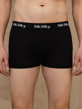 [Negro] SilkSilky-ES Mens Underwear 005